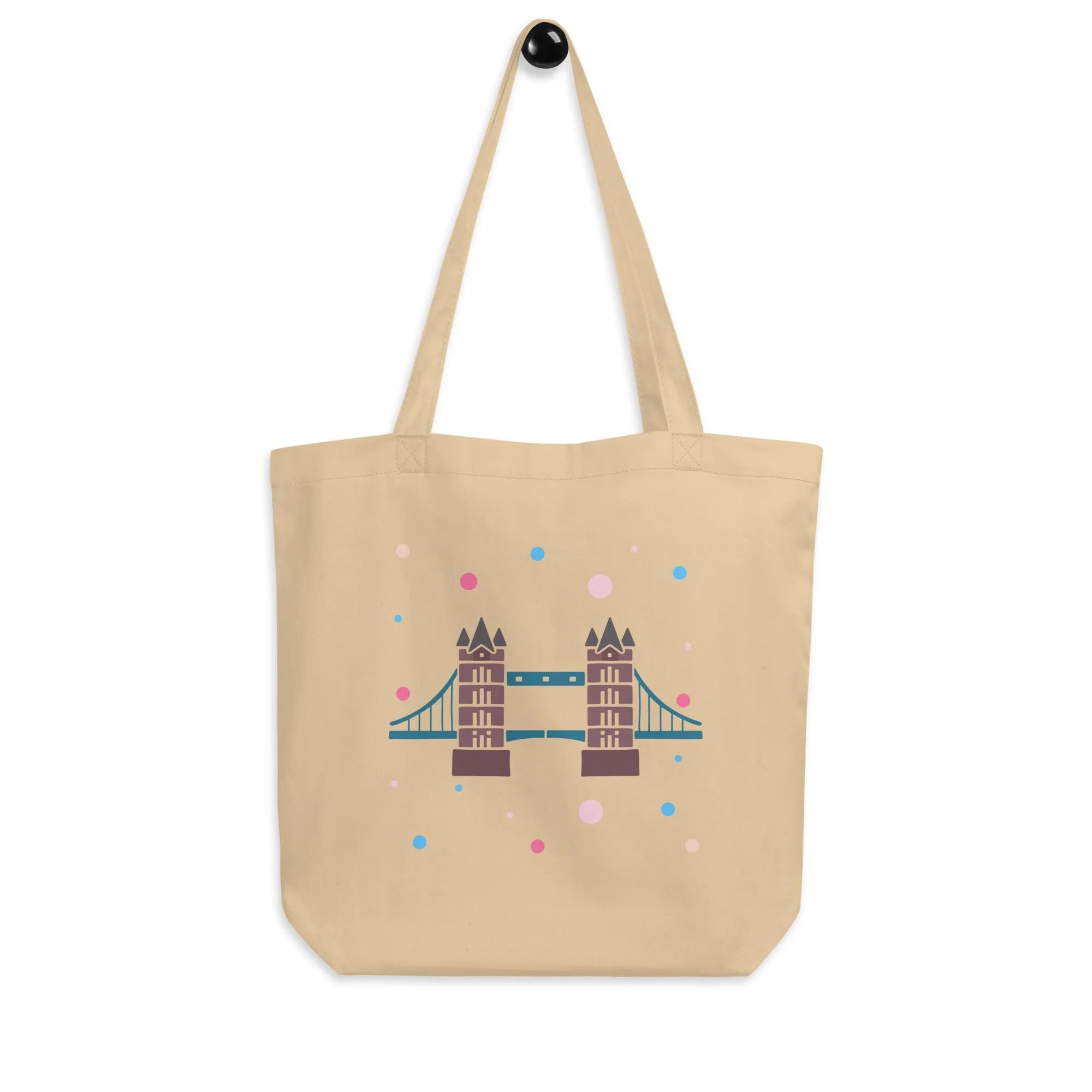 London Doodles - Tower Bridge - Eco Tote Bag