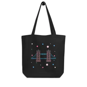 London Doodles - Tower Bridge - Eco Tote Bag