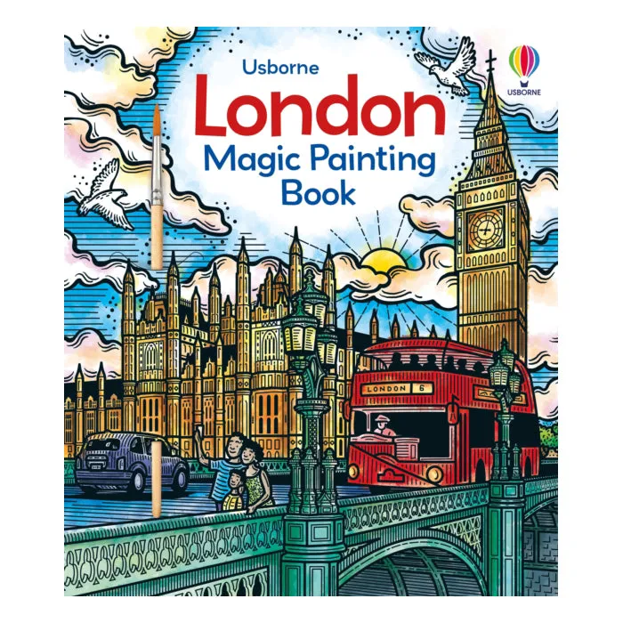 London Magic Painting Book