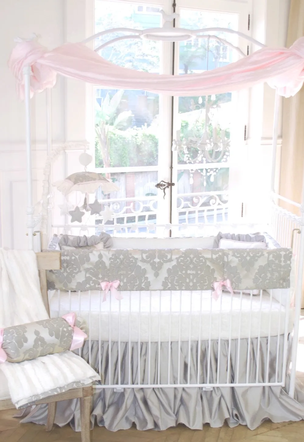 LuLu 3 Piece Crib Bedding Set