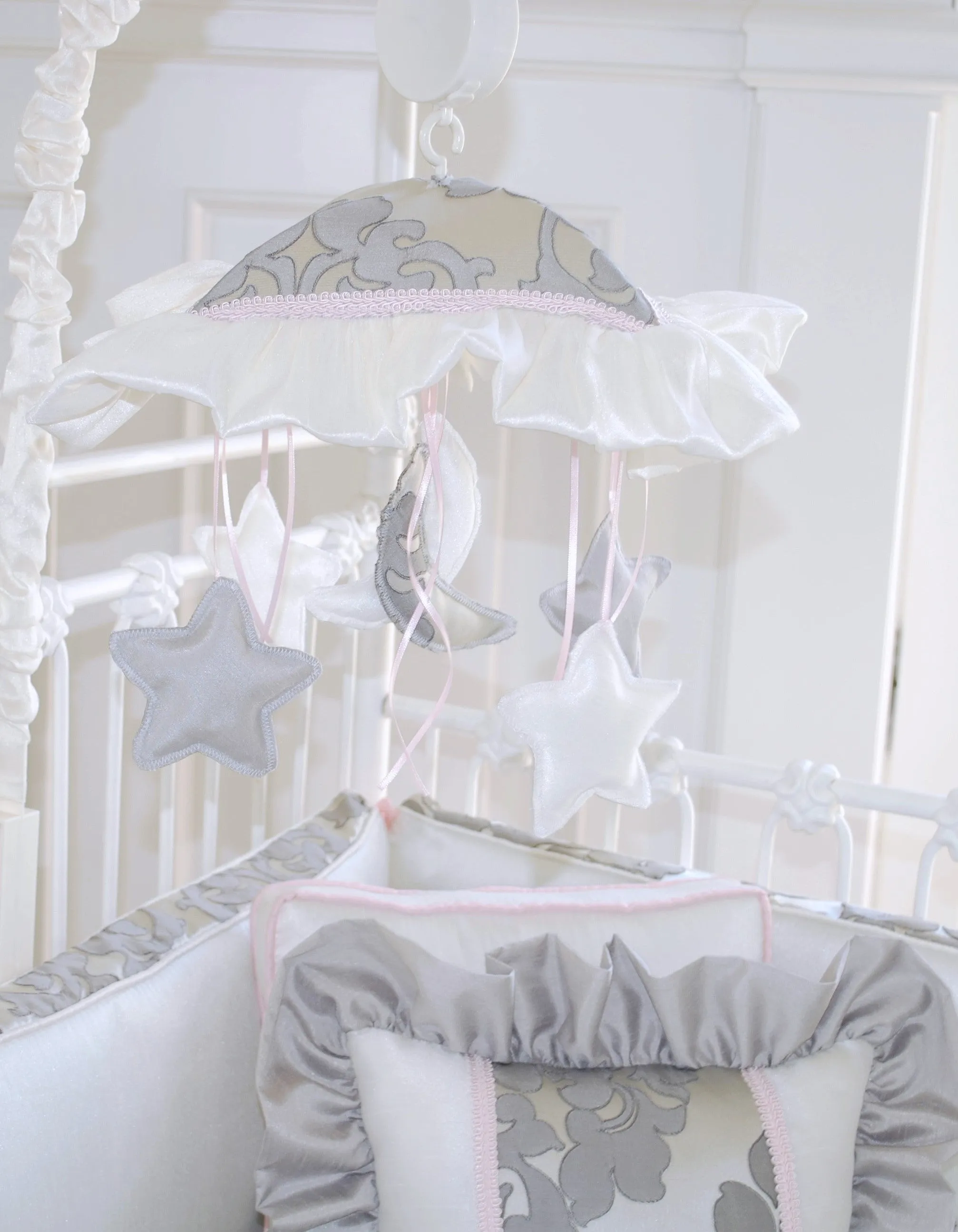 LuLu 3 Piece Crib Bedding Set