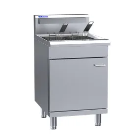 LUUS Professional 3 Basket Single V-Pan Fryer 600mm - FVG60