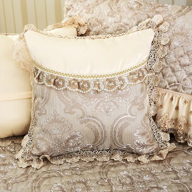 Luxury Sofa Decorative Throw Pillows Cushion Cover