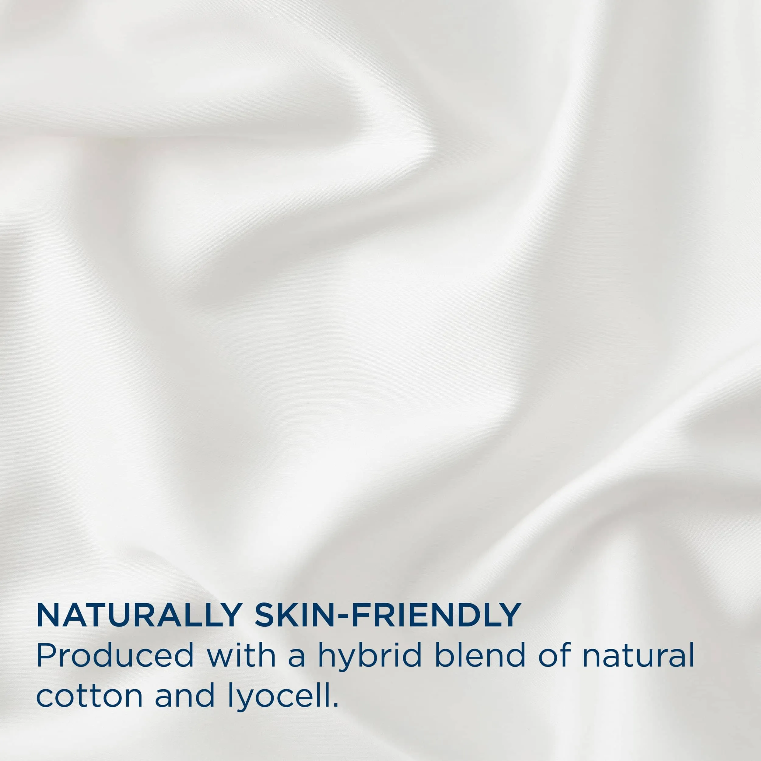 Lyocell Cotton Hybrid Pillowcase Set