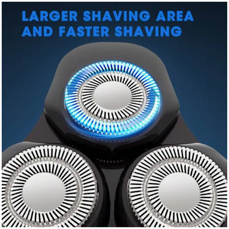 Magnetic Blade Head Electric Shaver Ab-Tx04