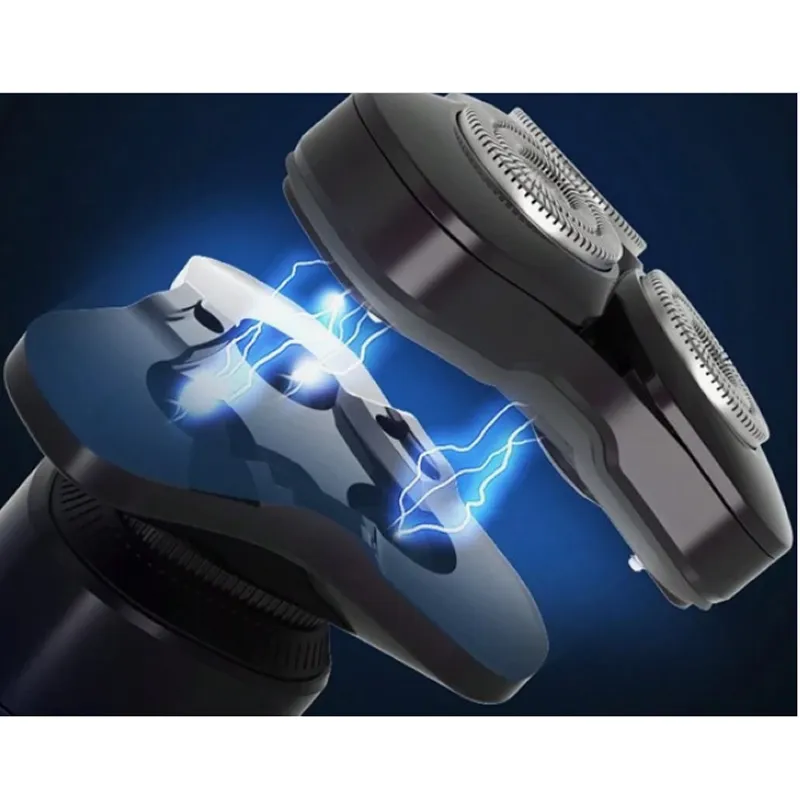 Magnetic Blade Head Electric Shaver Ab-Tx04