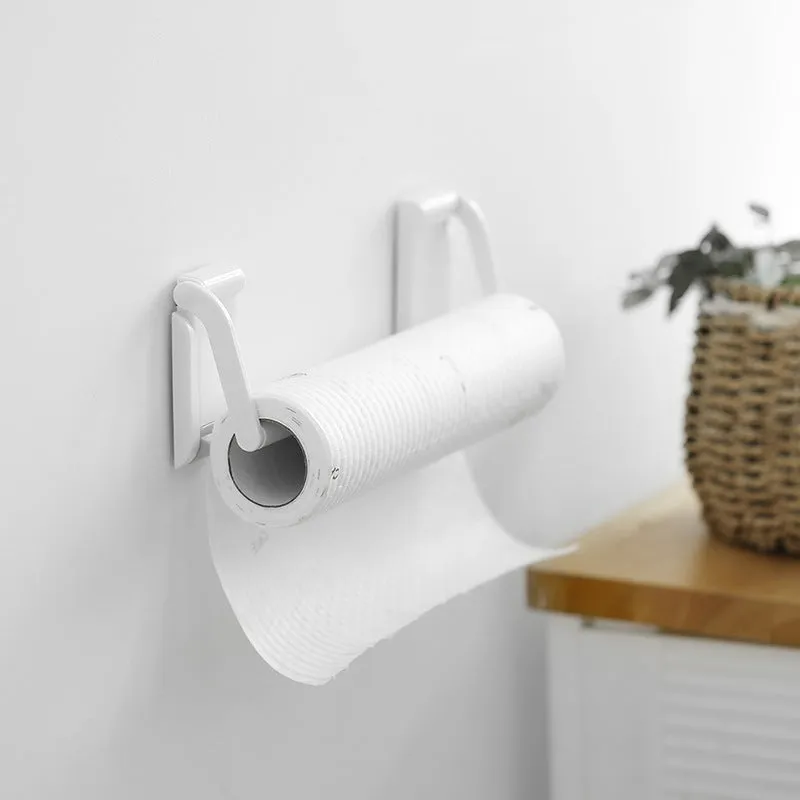 Magnetic Paper Towel Holder Kitchen Punch Free Roll