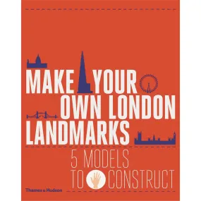 Make Your Own London Landmarks Book - 5 Models To Construct