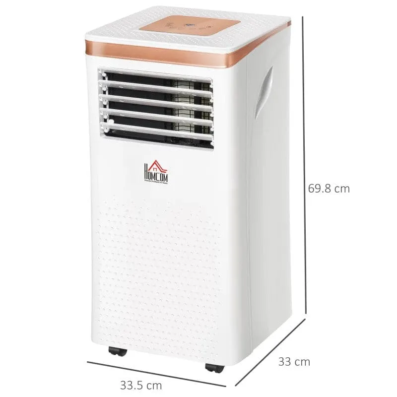 Maplin Plus 7000 BTU 4-in-1 Portable Air Conditioner - White