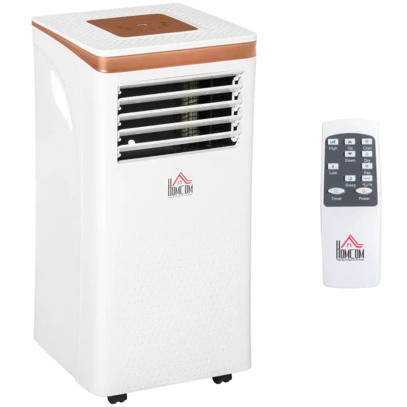 Maplin Plus 7000 BTU 4-in-1 Portable Air Conditioner - White