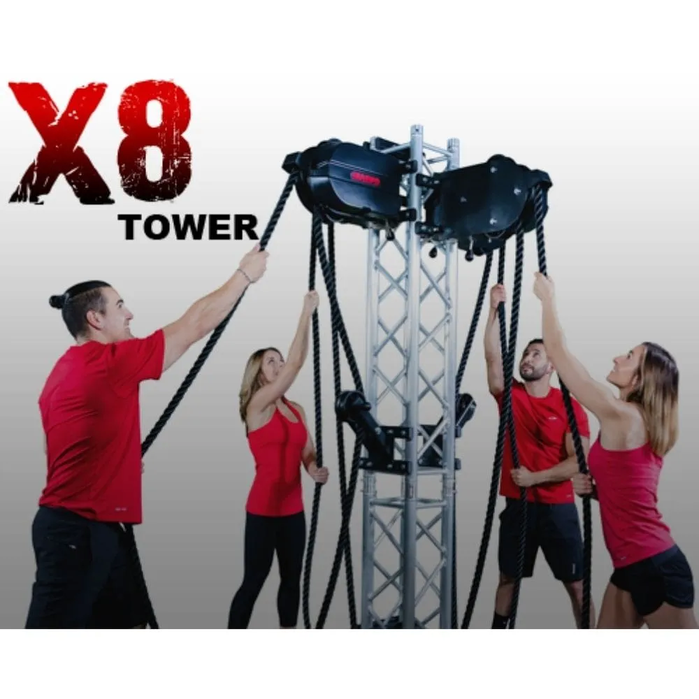 Marpo Kinetics QUAD X8 Tower System