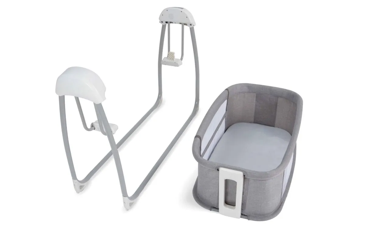 Mastela Bassinet 4 in 1 Swing & Bassinet Grey