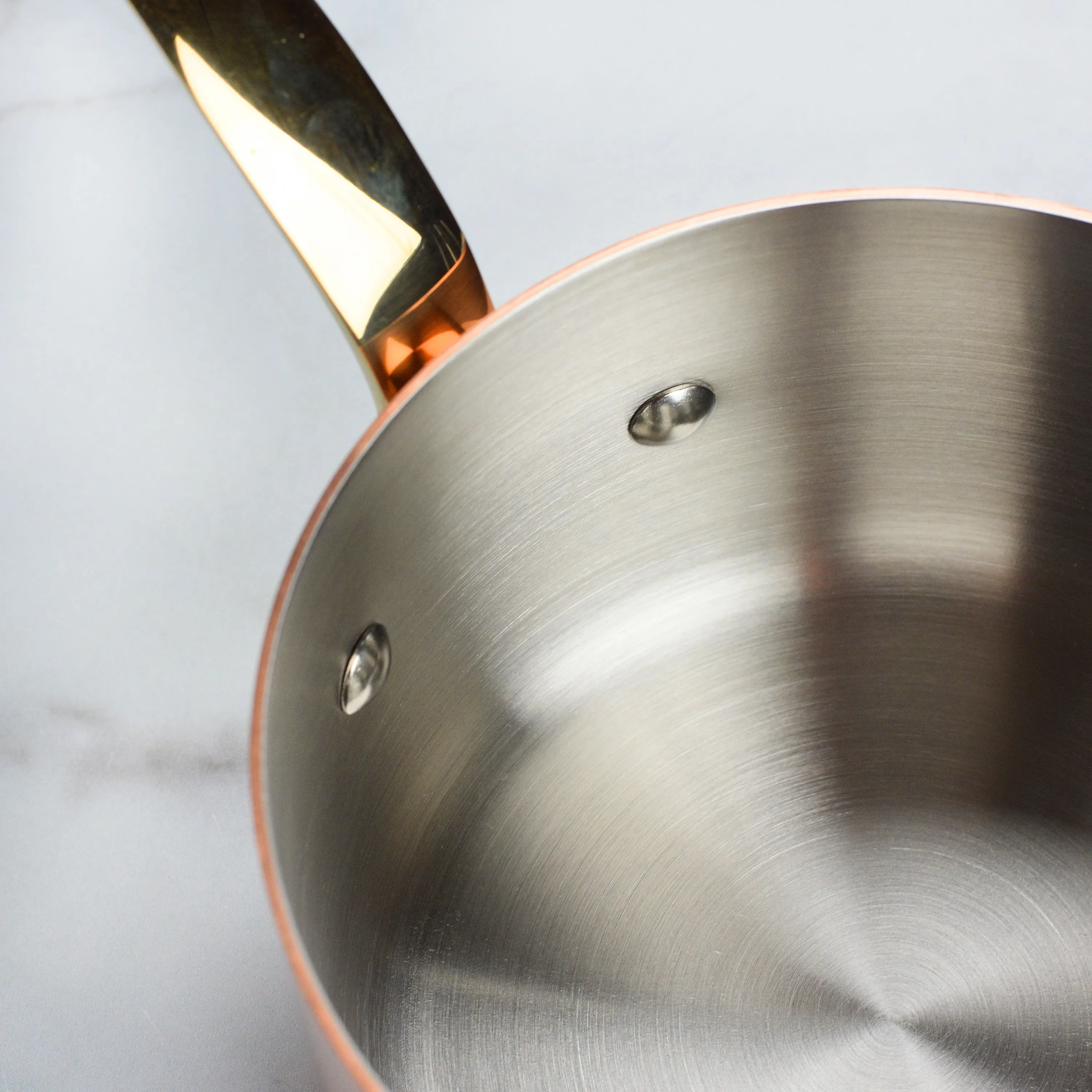 Mauviel M200B 1.2-quart Copper Saucepan