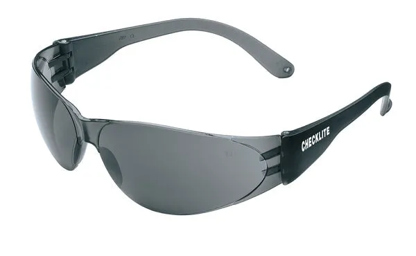 MCR Safety Checklite CL1 Gray Lens Uncoated