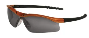 MCR Safety DL1 Orange Frame, Gray UV-AF Lens