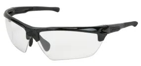 MCR Safety Dominator DM3 Black Frame, Clear MAX6