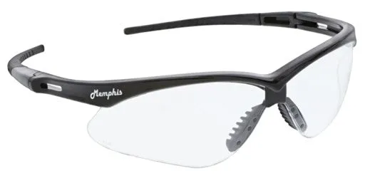 MCR SAFETY GLASSES MEMPHIS CLEAR