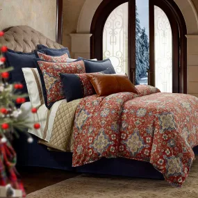 Melinda Washed Linen Bedding Set