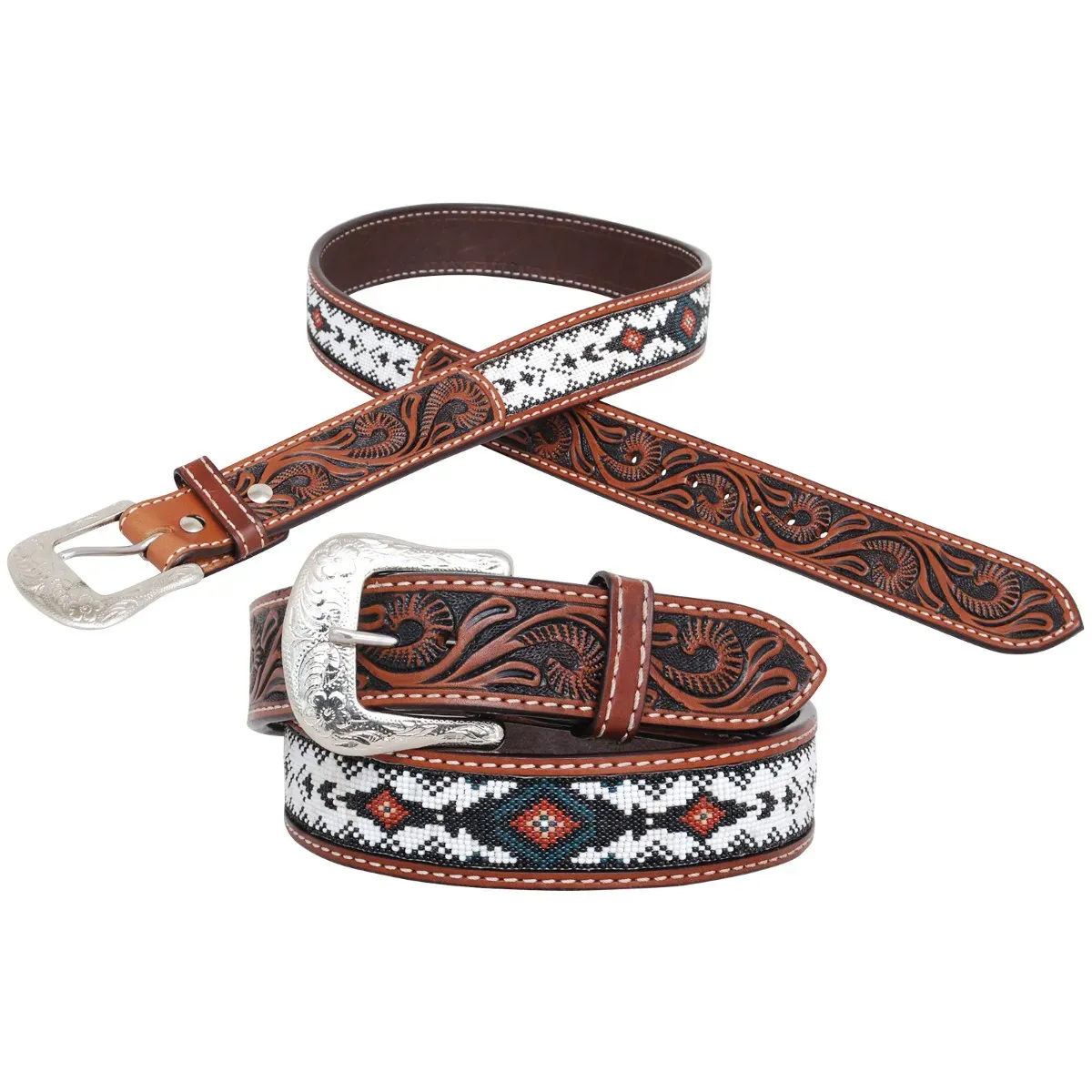 Men's Circle Y Western Belt #2003-BT