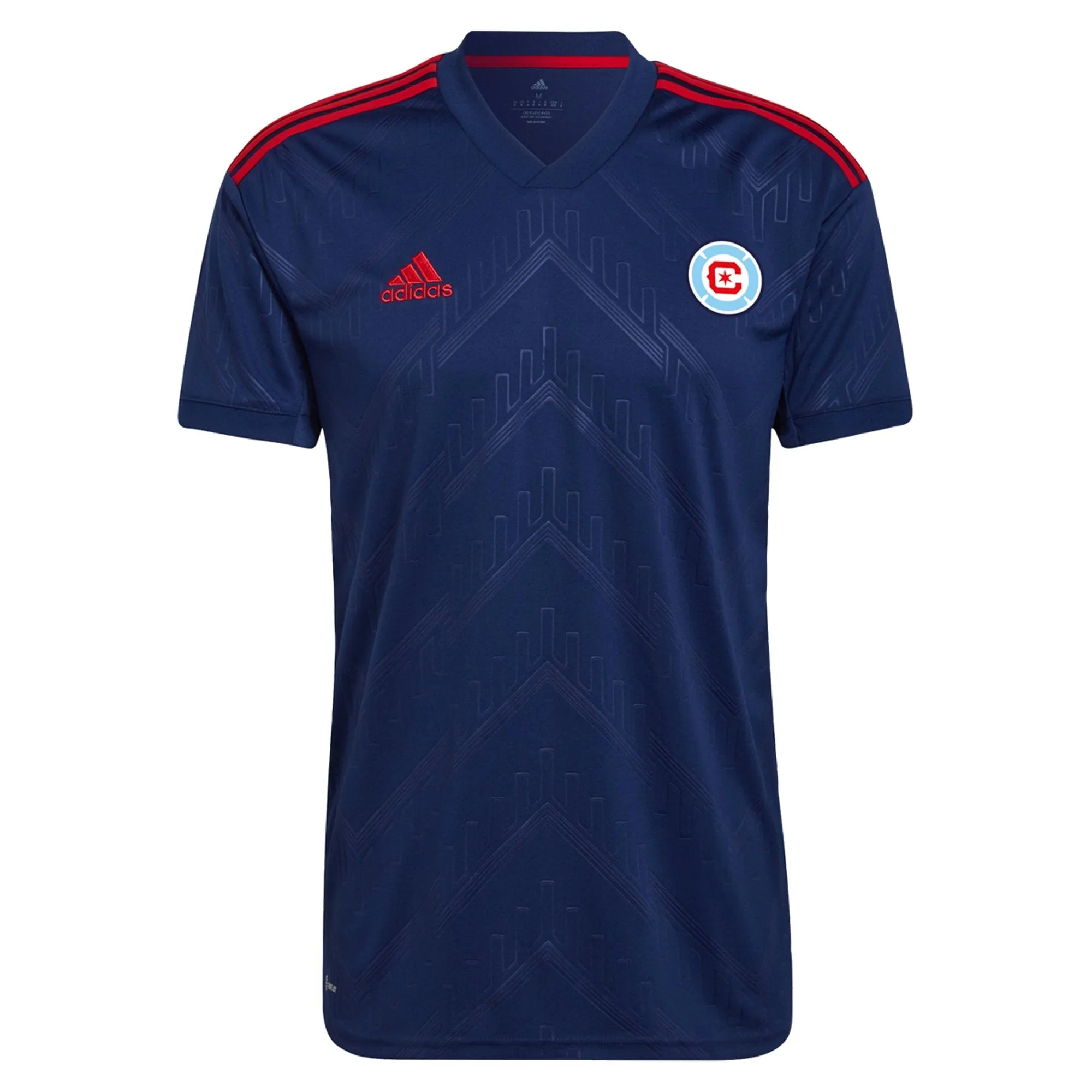 Men's Replica adidas Chicago Fire Home Jersey 2022/23