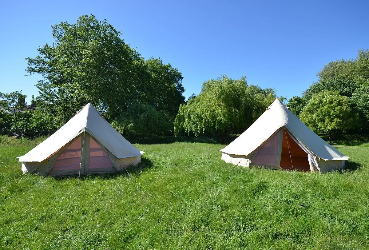 Mesh Door for 4 metre Bell Tent