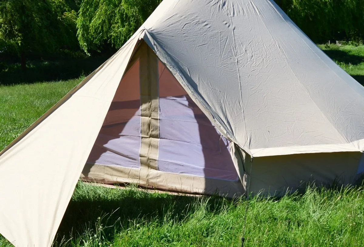 Mesh Door for 5 metre Bell Tent