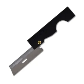 Micro Blade, 4.5" Folding Razor- Blk USA