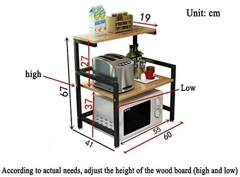 Microwave Cabinet Oven Rack