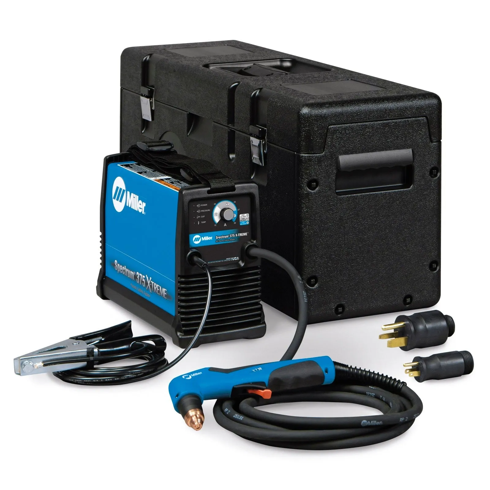 Miller Millermatic 211 MIG Welder and Spectrum 375 Plasma Cutter (907614, 907529)