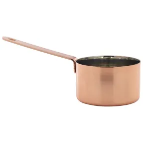 Mini Copper Saucepan 7.2 x 4.7cm- Pack 6