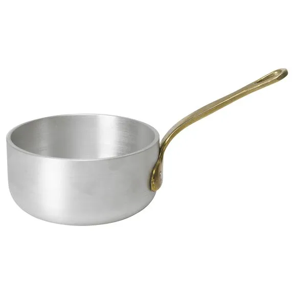 Mini Saucepan - Aluminum and Brass