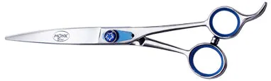 Monk Blue 8.5" Curved Shears