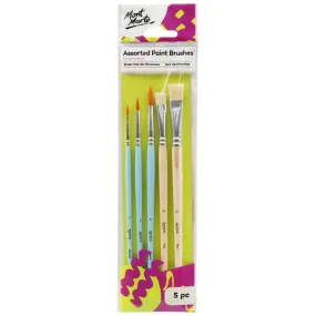 Mont Marte Brush Set 4pc - (BMHS0042)