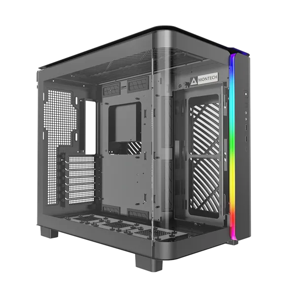 MONTECH KING 95 Black Tempered Glass ATX Case MO-CA-KING95-BK