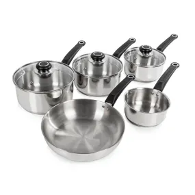 Morphy Richards Stainless Steel Pan Set 5 Piece