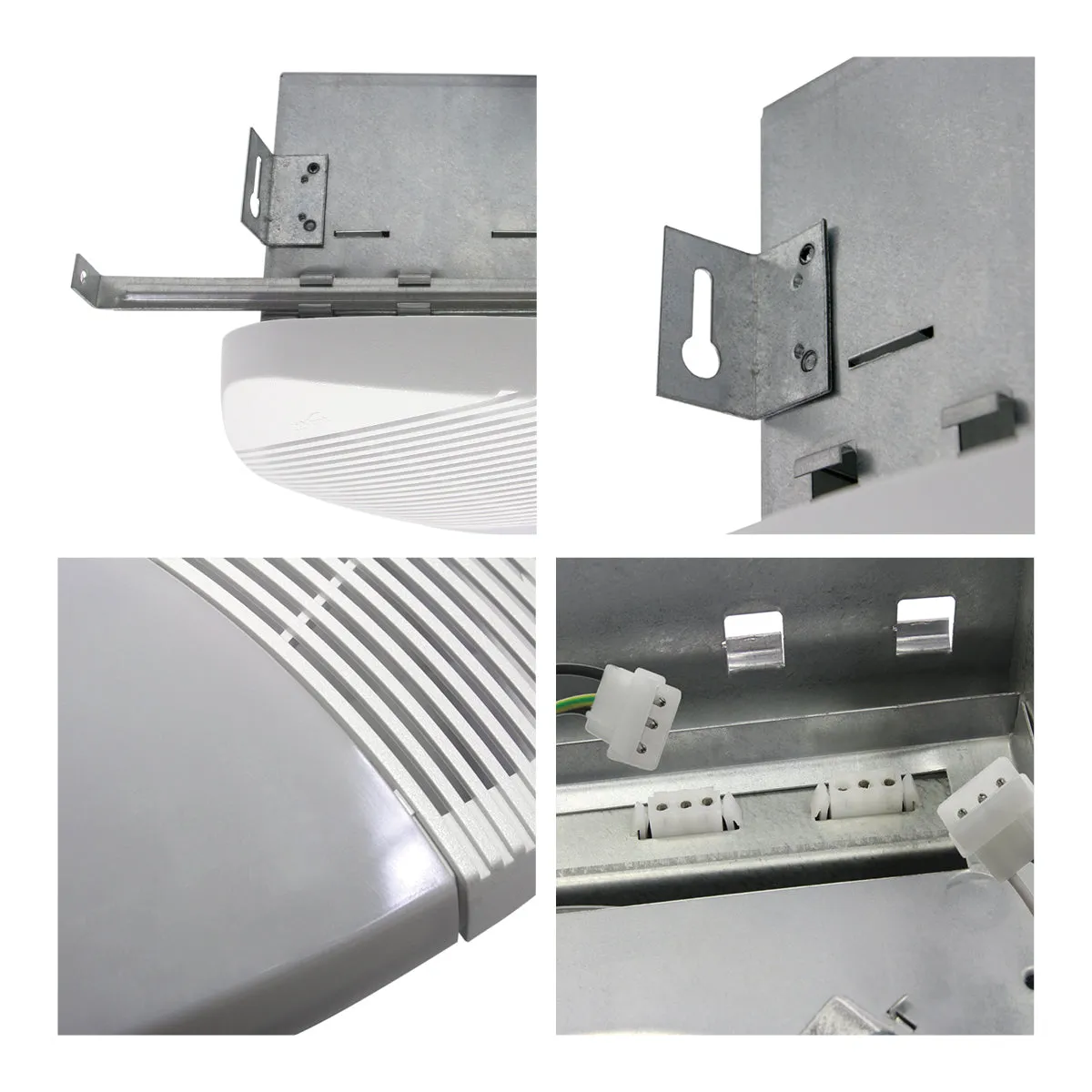 MS Series Ceiling Exhaust Bath Fans and Fan-Lights