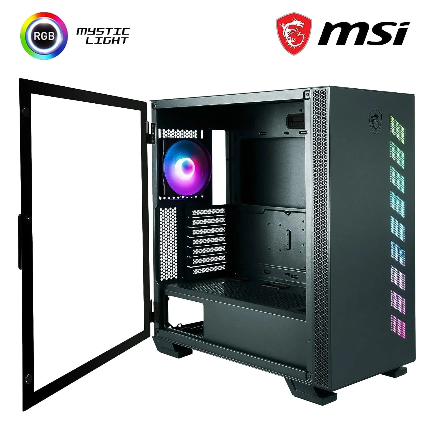 MSI MAG 300R VAMPIRIC MID-TOWER ATX CABINET