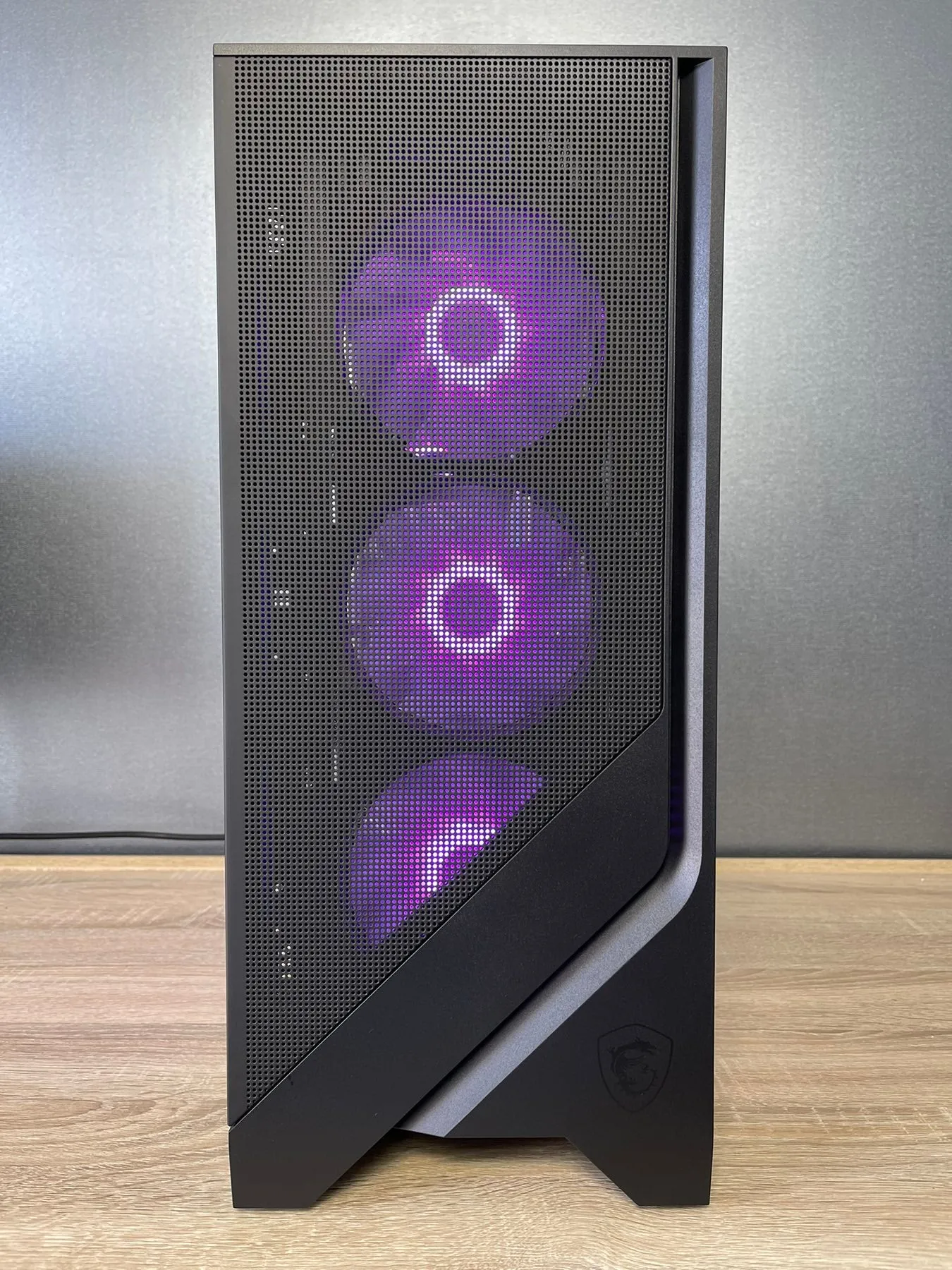 MSI PC Case MAG FORGE 320R Airflow