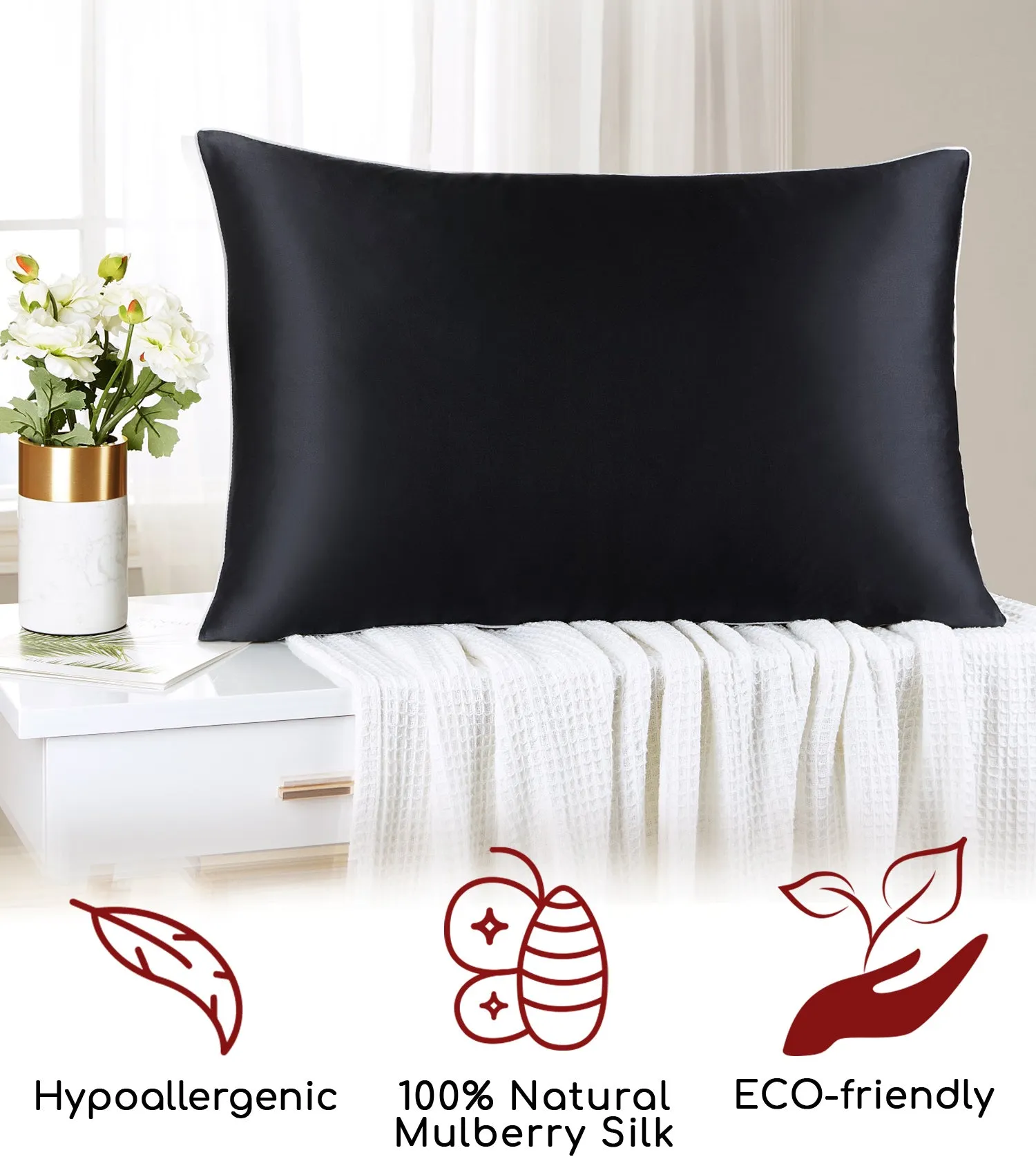 Mulberry Silk Pillowcase