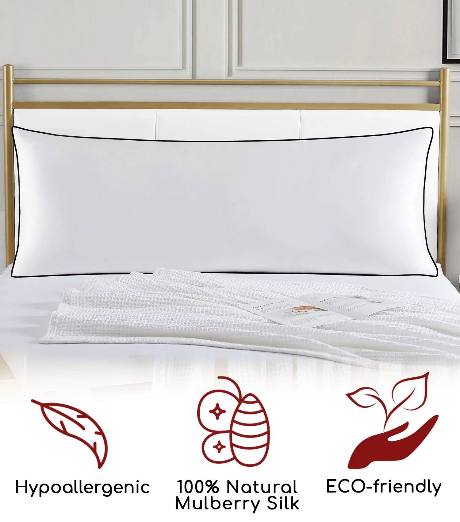 Mulberry Silk Pillowcase