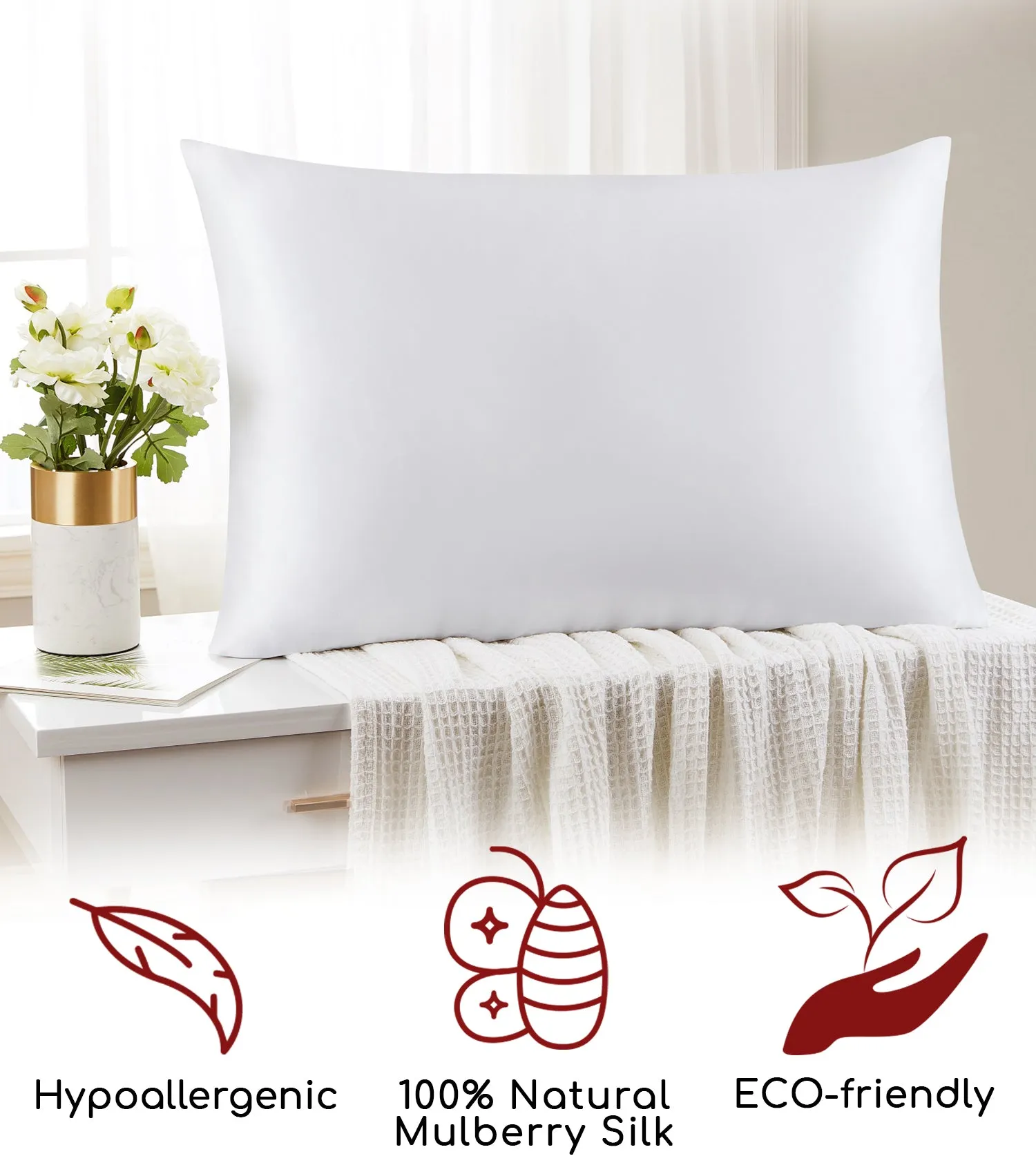 Mulberry Silk Pillowcase