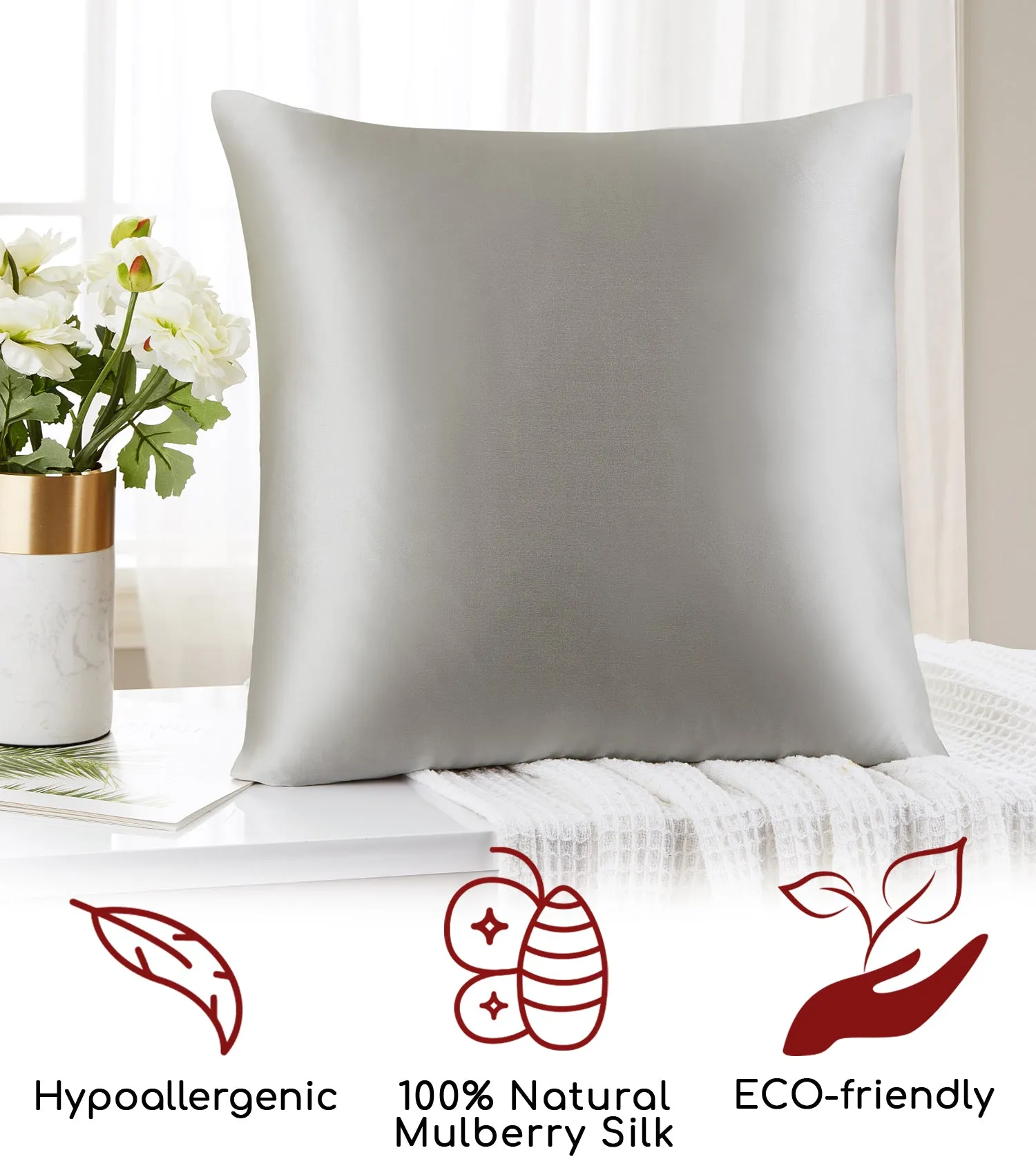 Mulberry Silk Pillowcase