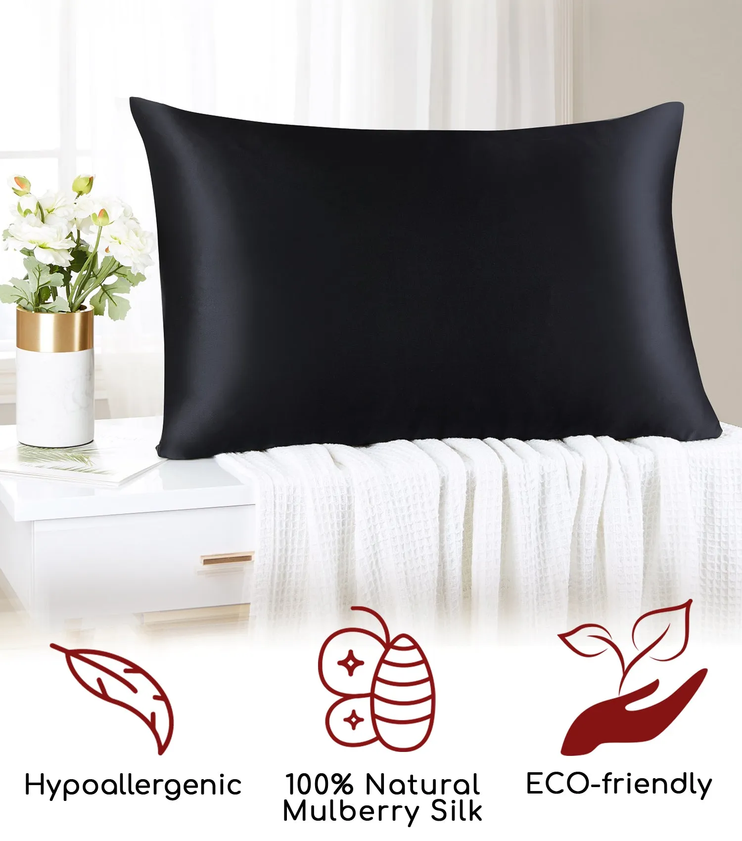 Mulberry Silk Pillowcase