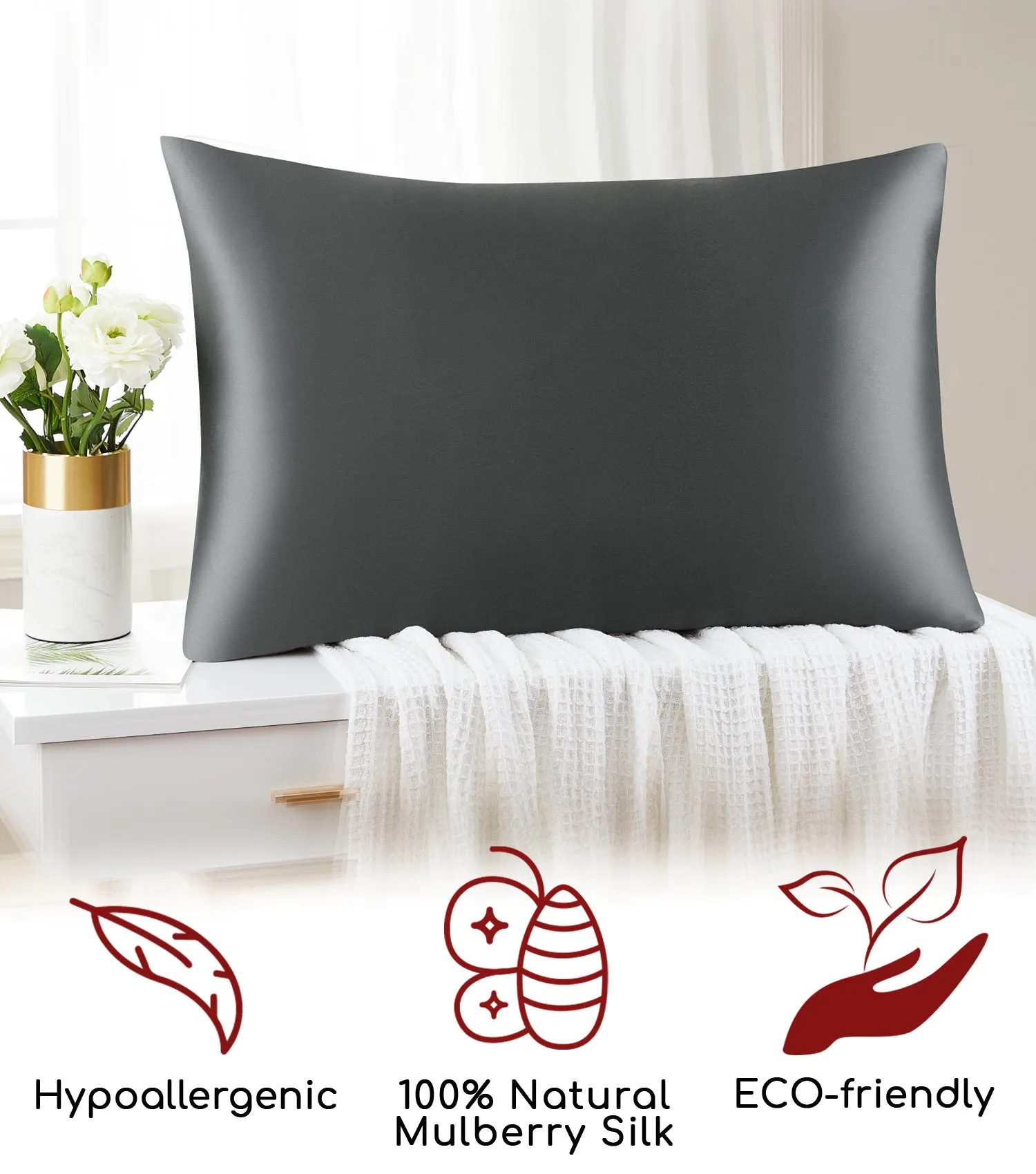 Mulberry Silk Pillowcase