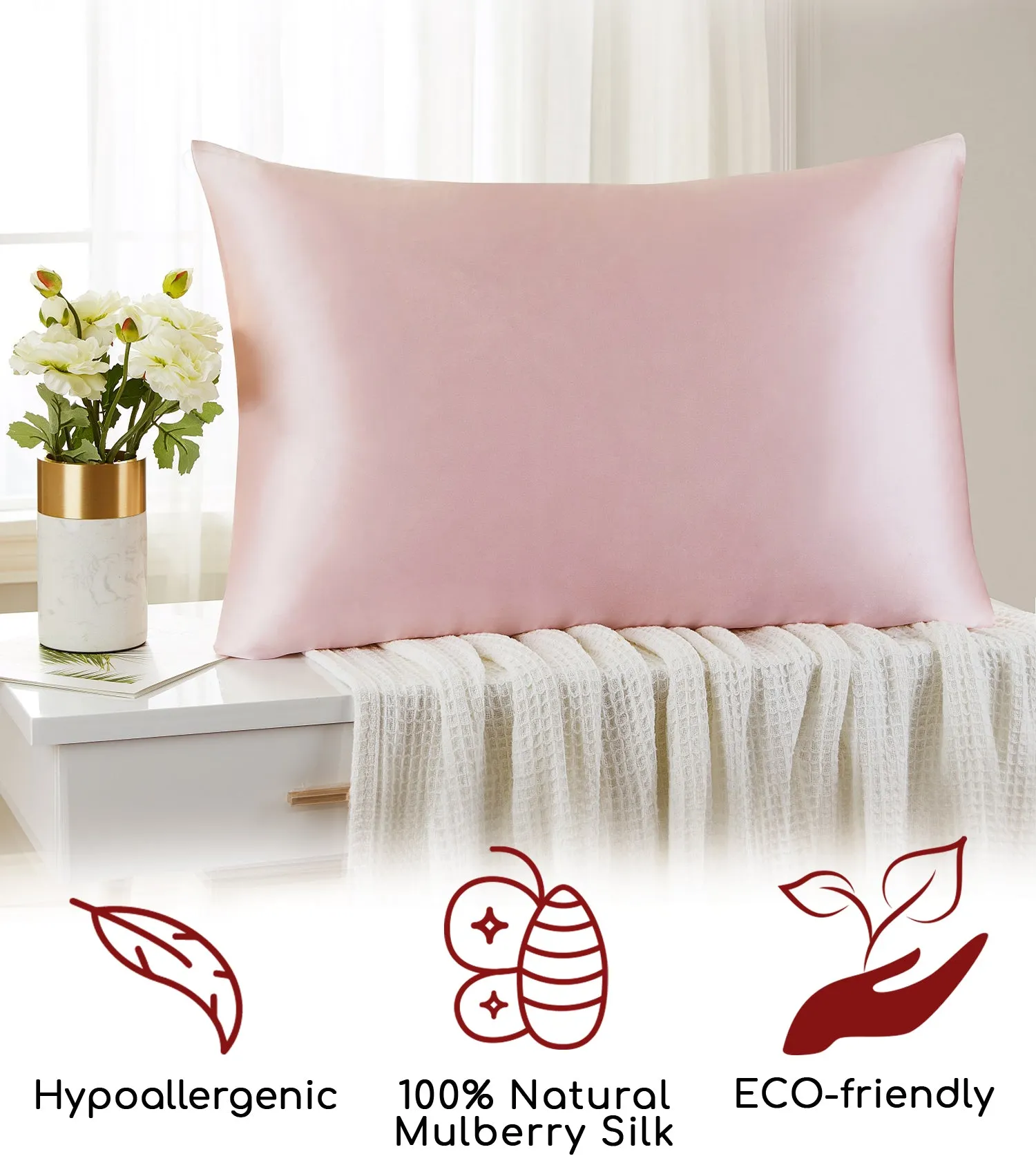 Mulberry Silk Pillowcase