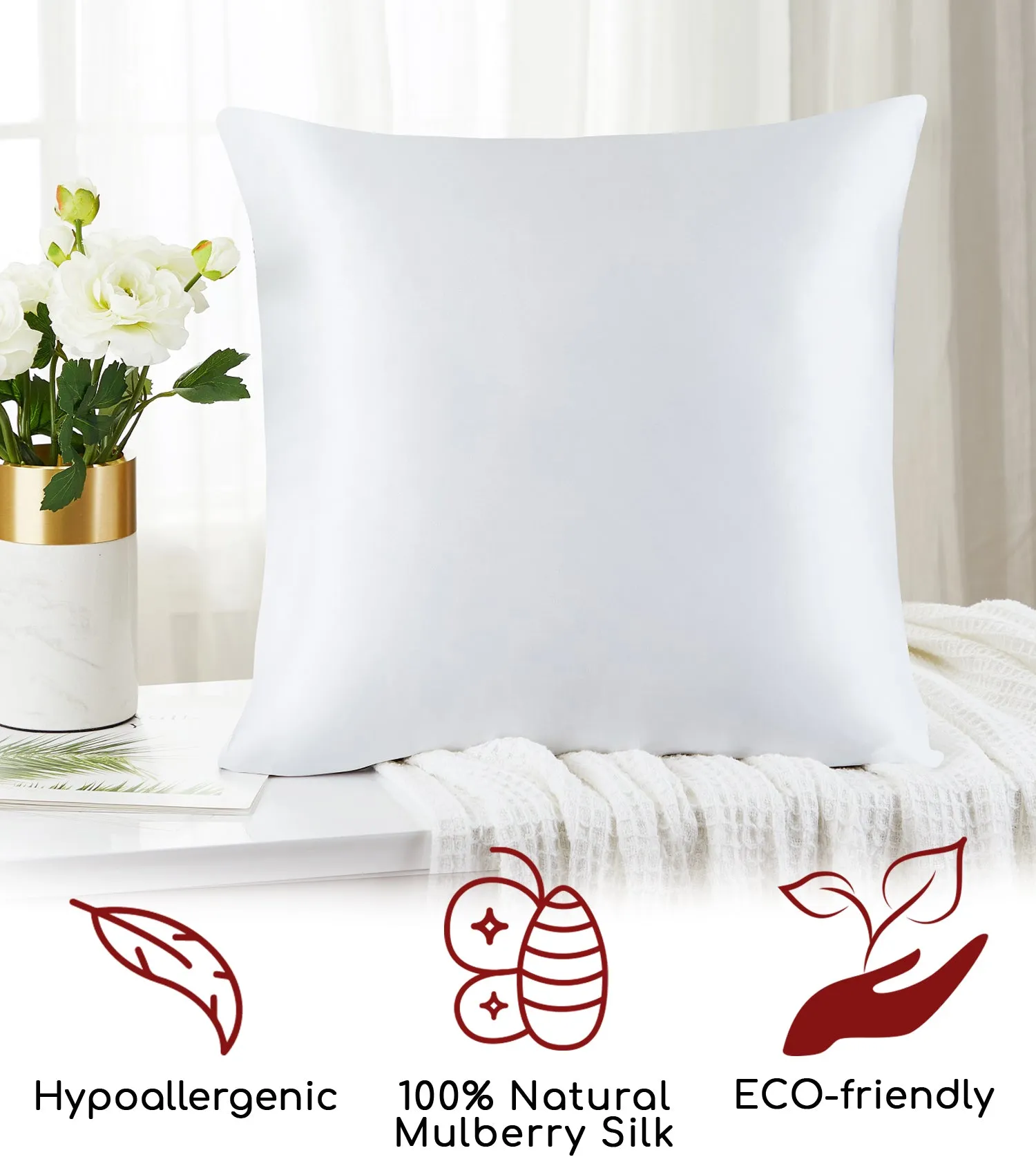 Mulberry Silk Pillowcase