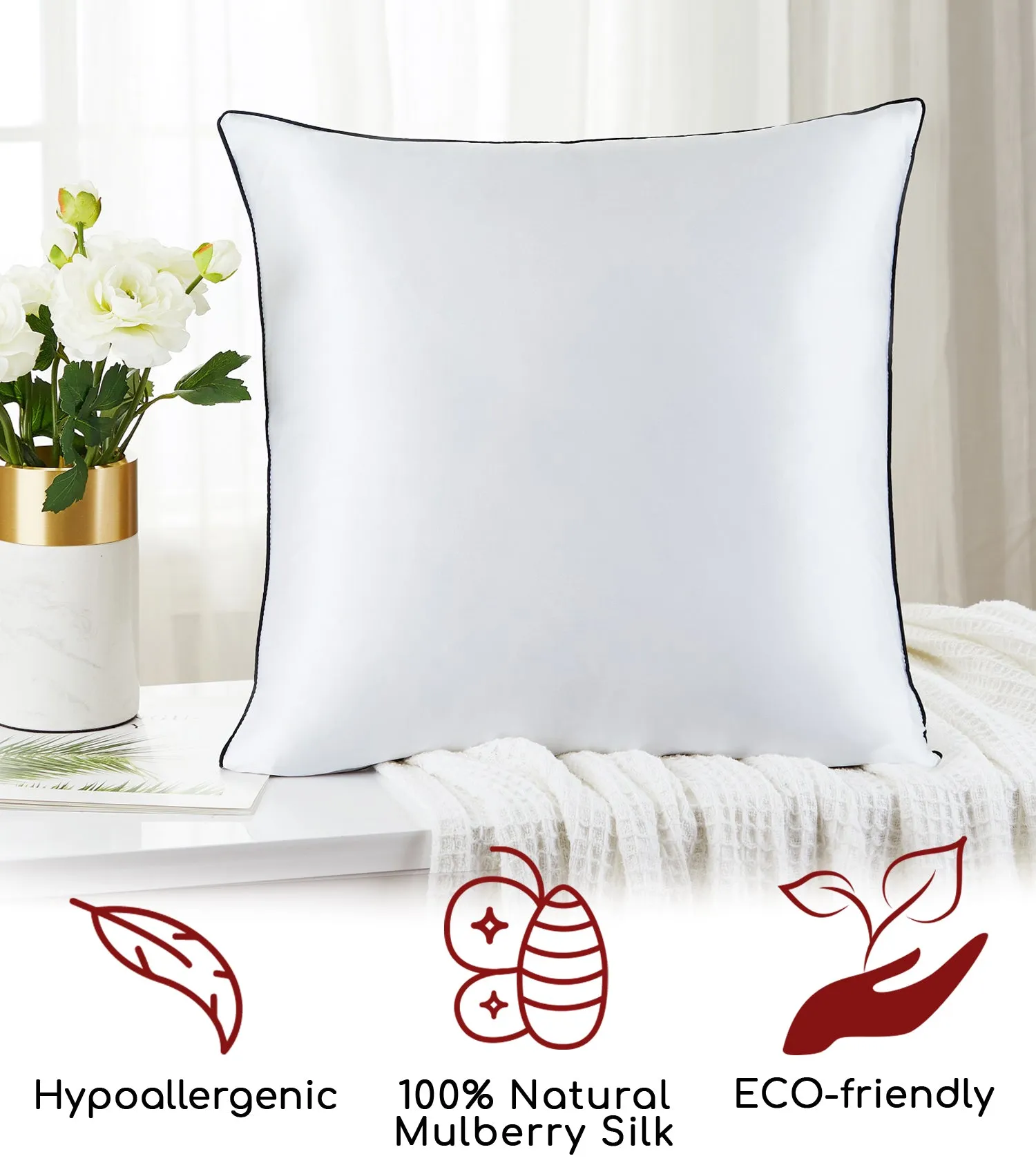 Mulberry Silk Pillowcase