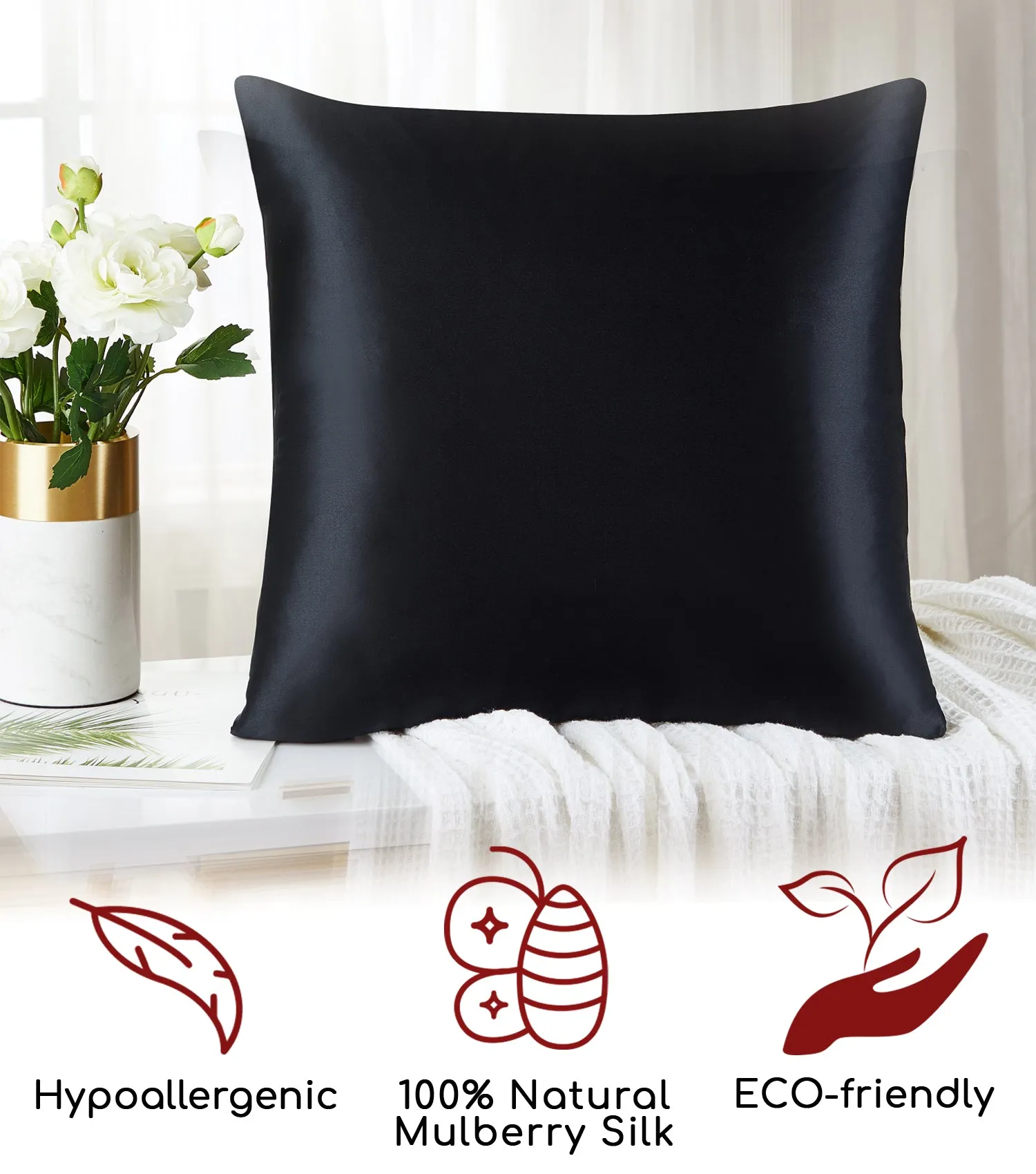 Mulberry Silk Pillowcase