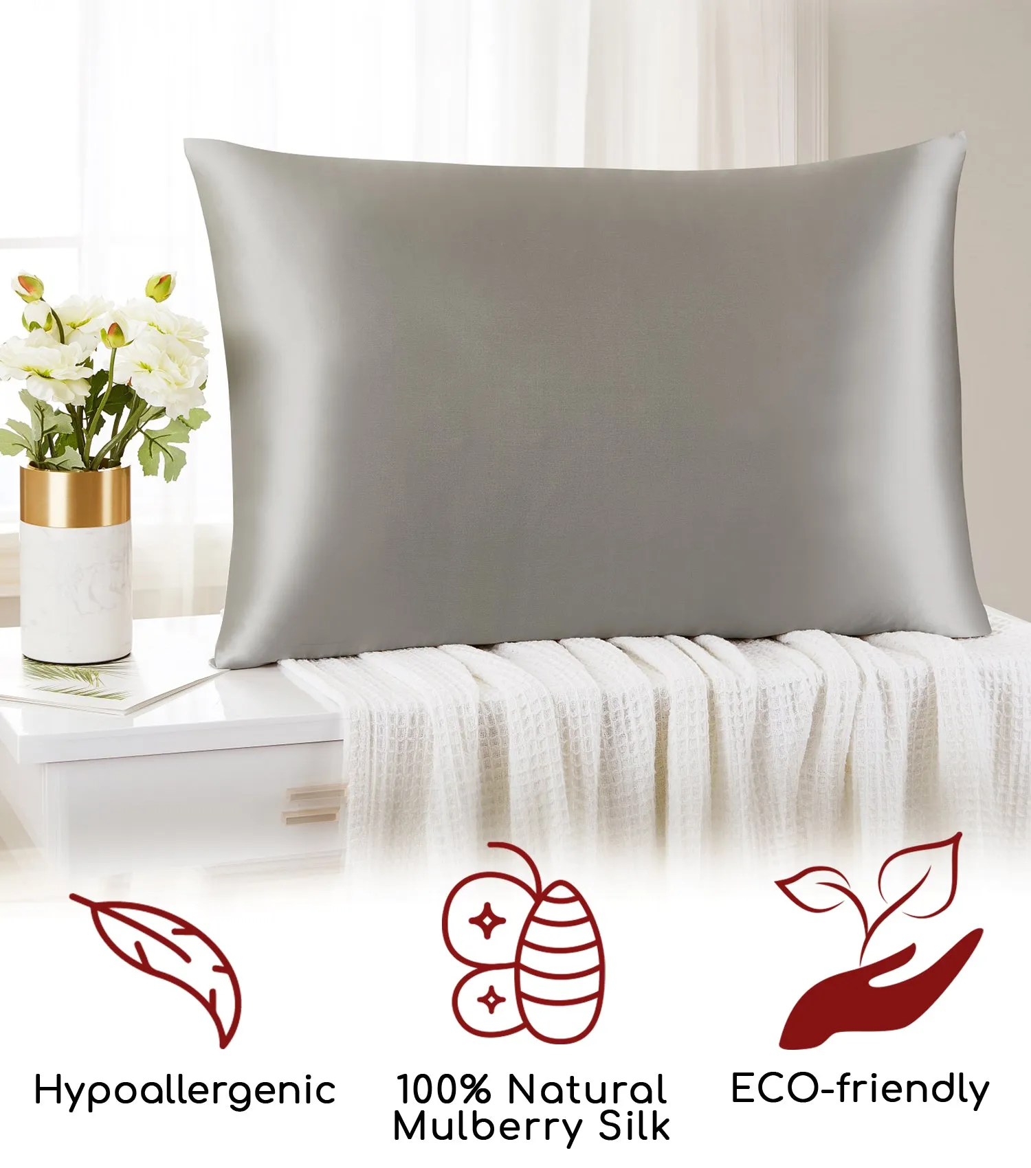 Mulberry Silk Pillowcase