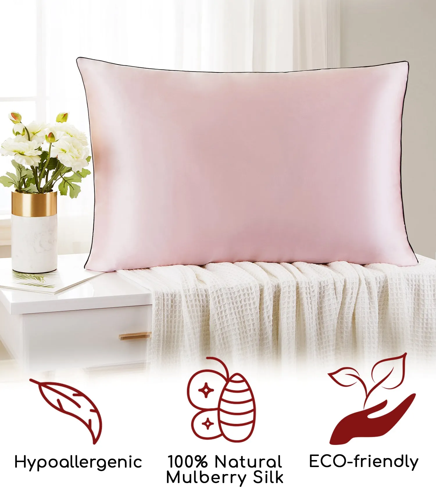 Mulberry Silk Pillowcase